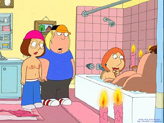 breasts chris_griffin family_guy fellatio gif lois_griffin meg_griffin oral...