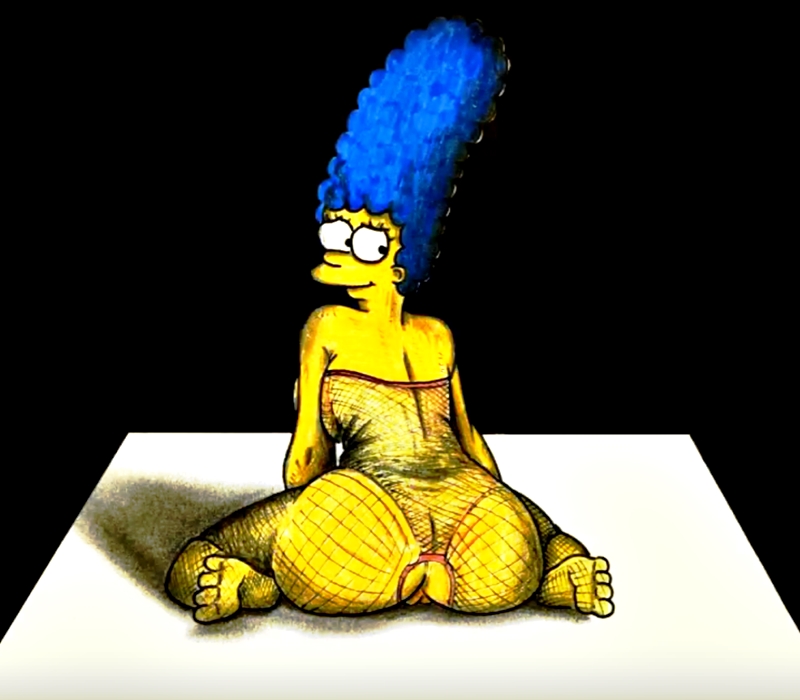 marge_simpson nice_ass tagme the_simpsons.