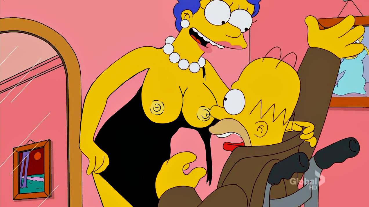 Marge simpson shemale porn comics