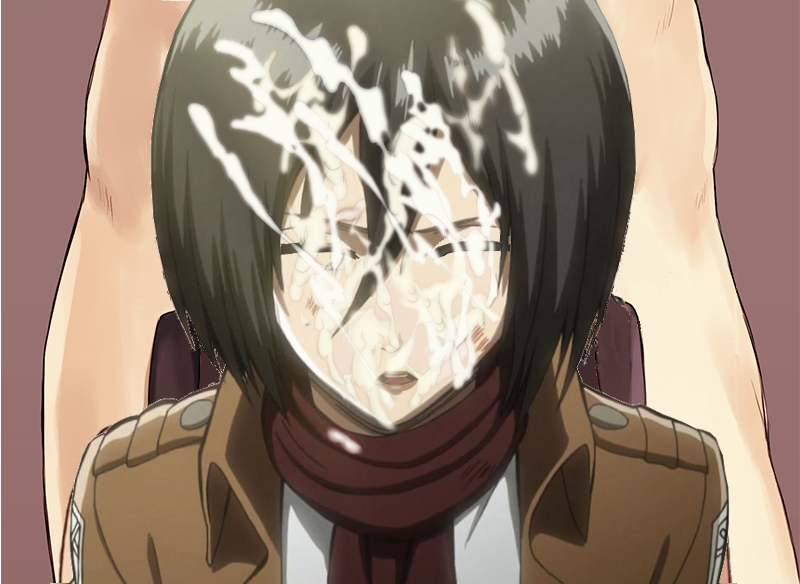 Xbooru Attack On Titan Bukkake Cum Mikasa Ackerman Tagme 311281