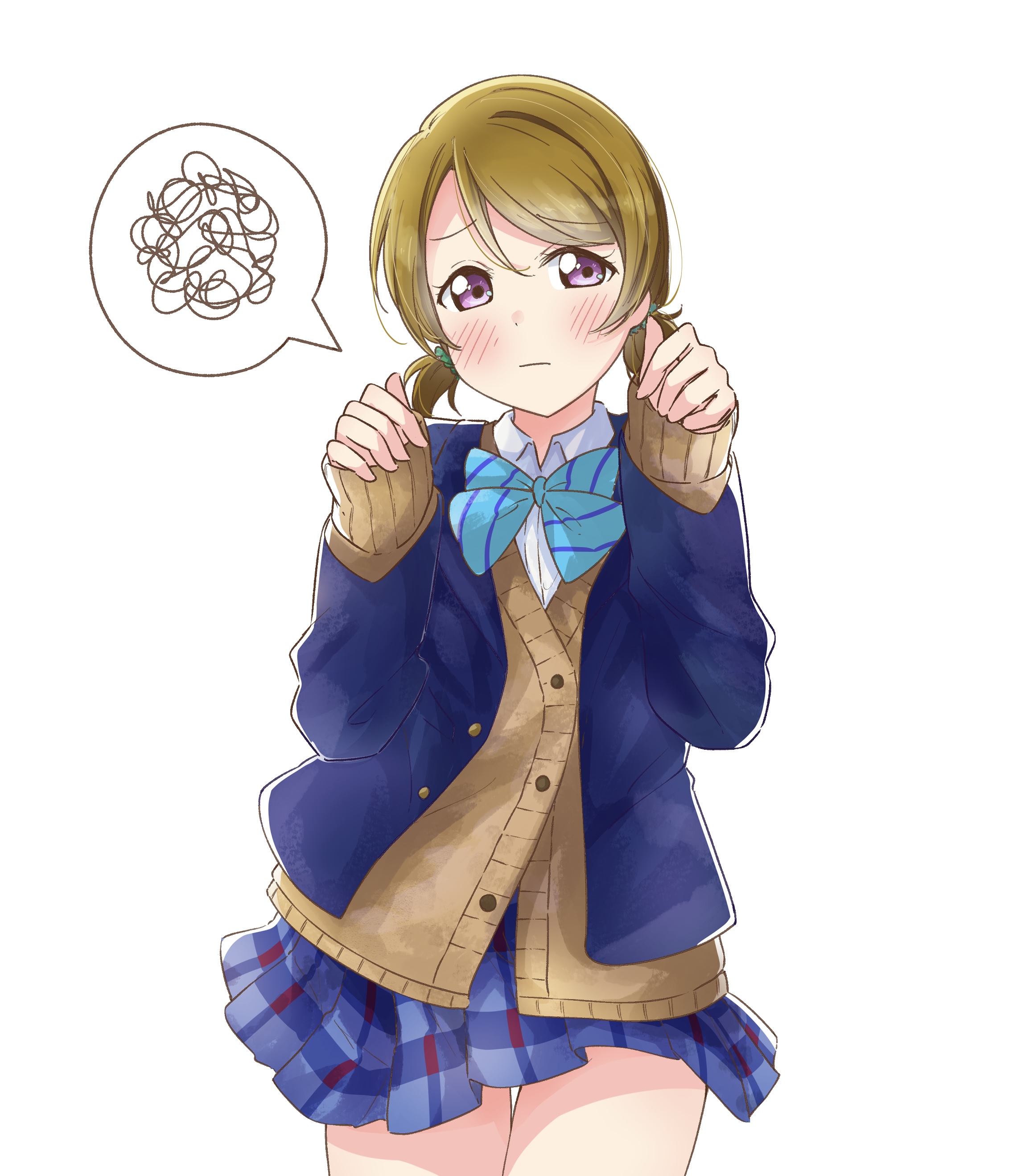 Xbooru 1girl Artist Name Artist Request Brown Hair Female Focus High Res Koizumi Hanayo Love 0107