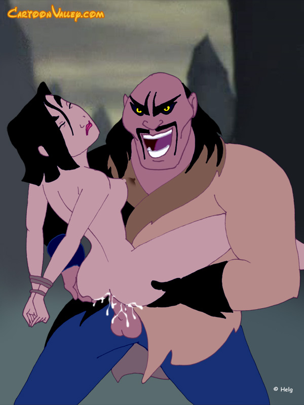 Xbooru Ass Back Bondage Breasts Cartoonvalley Com Disney Fa Mulan