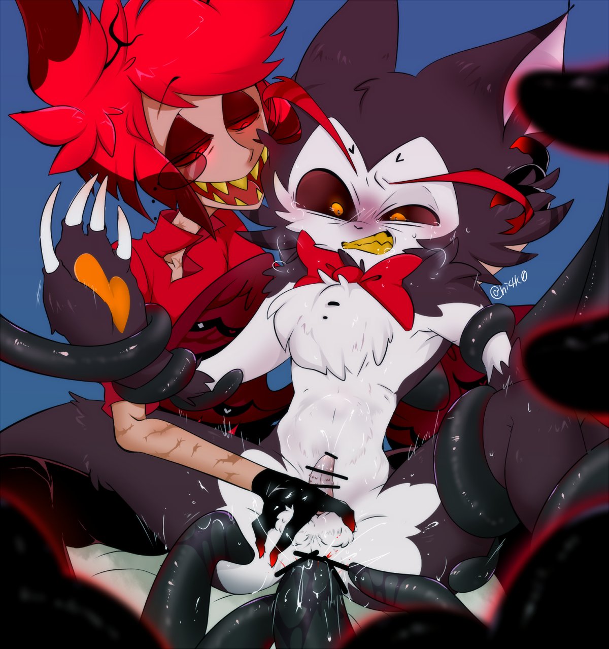 Hazbin hotel gay porn - 🧡 Rule34 - If it exists, there is porn of it / cap...