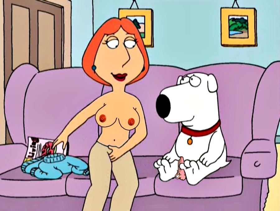 brian_griffin family_guy lois_griffin tagme.
