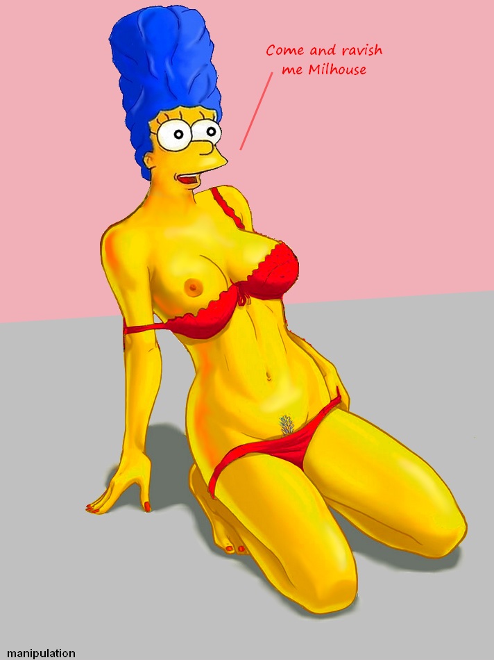 marge_simpson tagme the_simpsons yellow_skin.