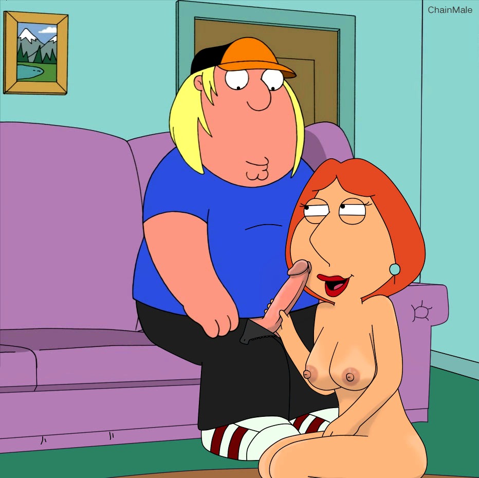 chainmale chris_griffin family_guy incest lois_griffin mole mother's_d...