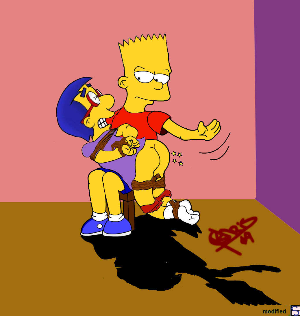 Simpson gay bart nackt Simpsons Porn. 