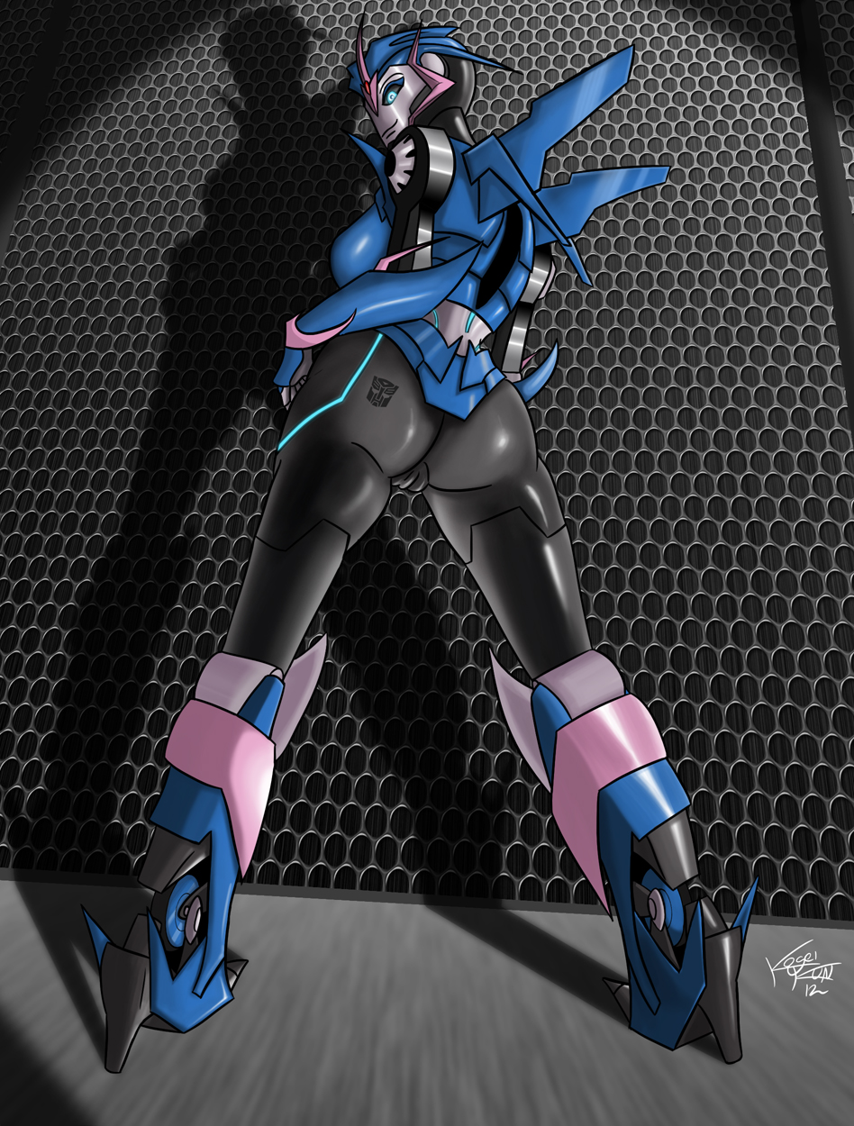 arcee female kogeikun(artist) transformers transformers_prime.