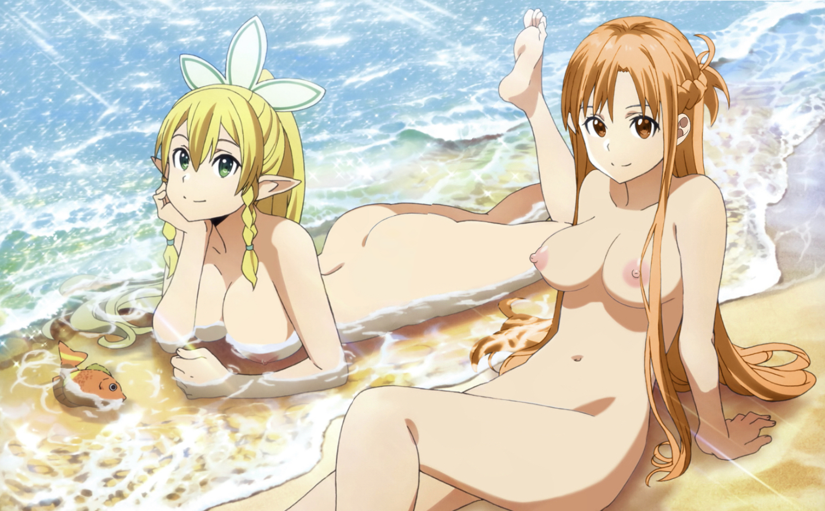Asuna love nude