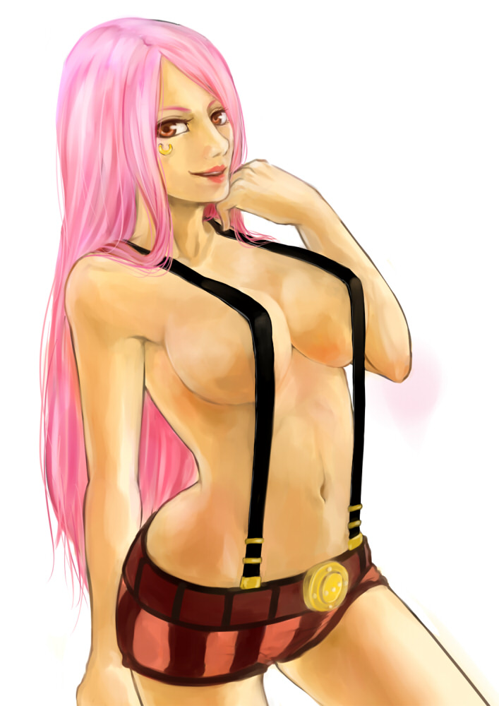 1girl breasts cleavage jewelry_bonney large_breasts lipstick long_hair make...
