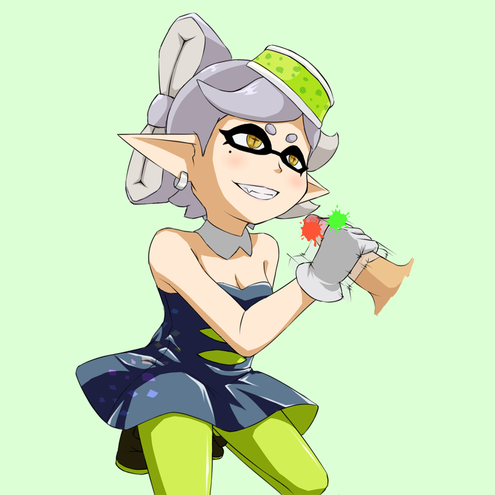 Xbooru - inkling marie (splatoon) nintendo splatoon splatoon (series ...