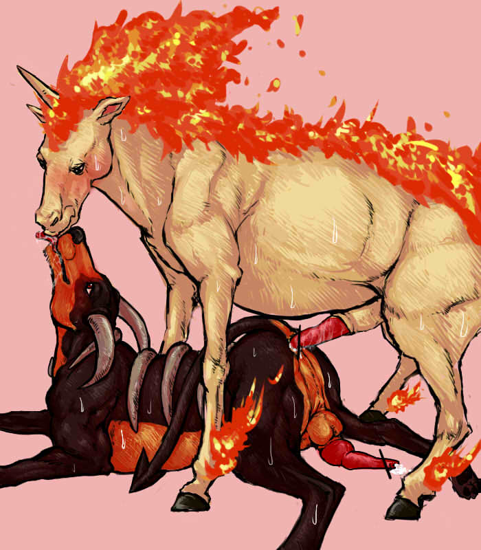 Rapidash Hentai