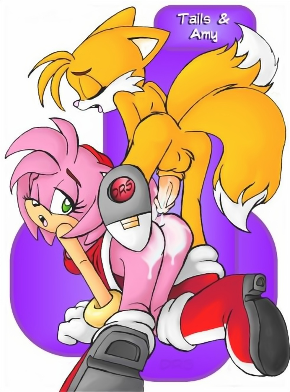 amy_rose drs miles"tails"prower multiple_tails sega sonic(series)...