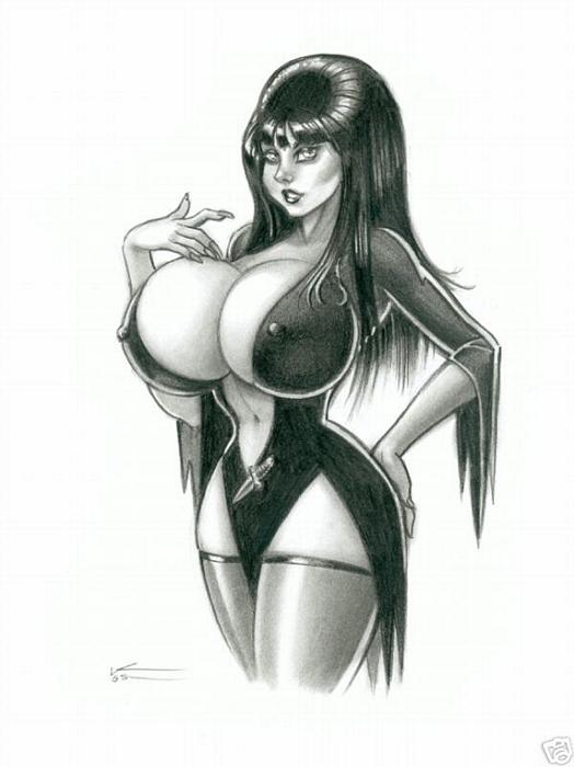 attractive big_breasts breasts dagger elvira elvira:mistress_of_the_dark ha...