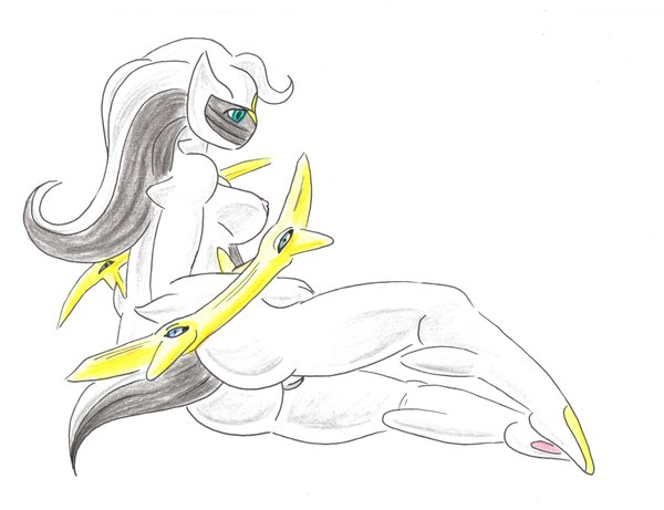 Arceus Hentai