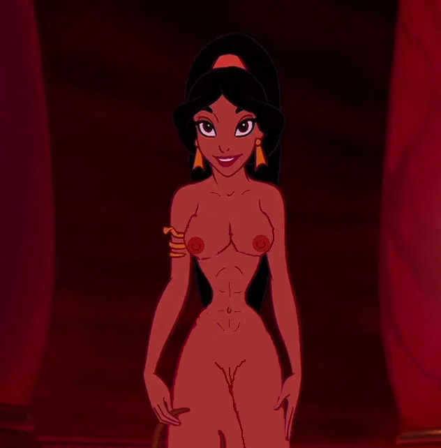 Nude Princess Jasmine