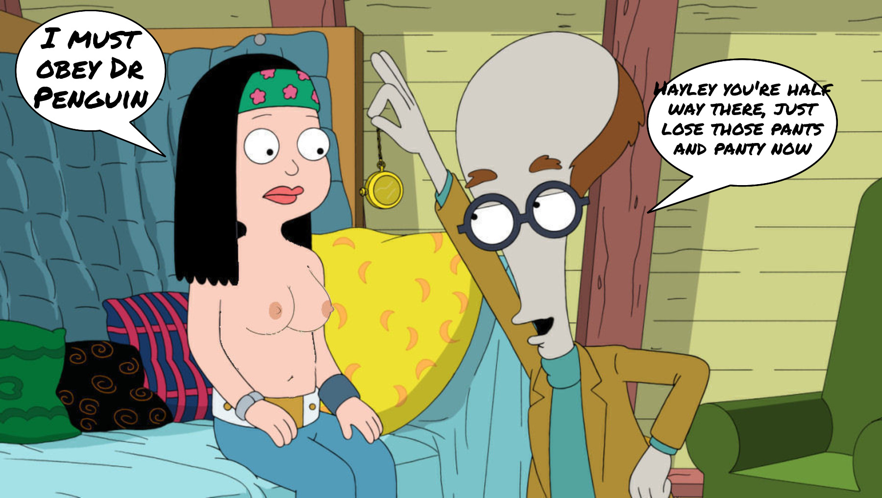 Dr penguin american dad