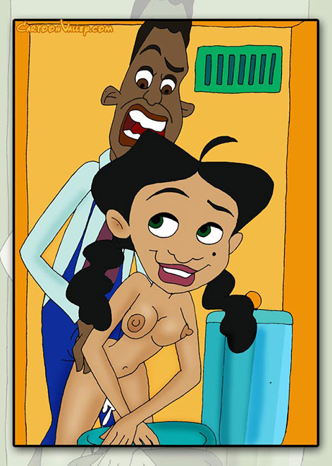 father_and_daughter from_behind nipples nude oscar_proud penny_proud smile ...