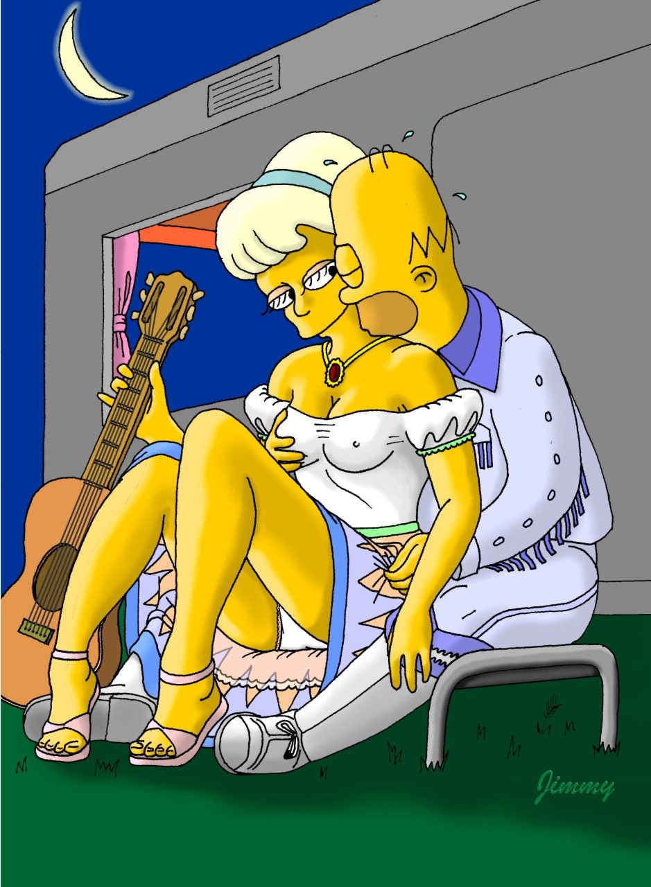 Xbooru Simpsons.