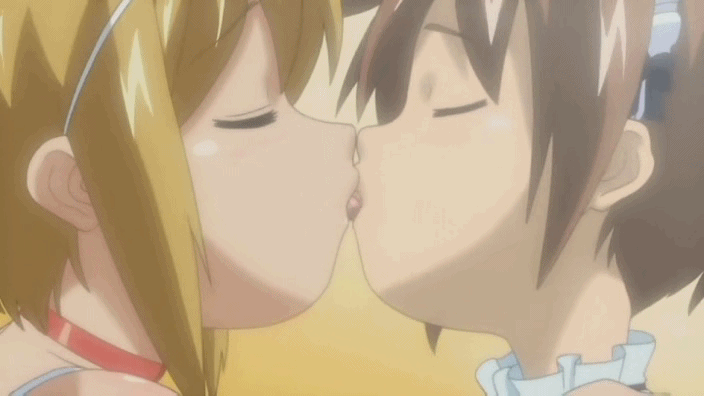 boku_no_pico chico french_kiss gif hentai kissing pico yaoi.