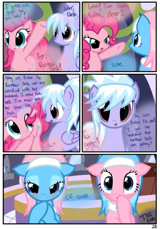 Xbooru - aloe cloudchaser comic friendship is magic lotus my little ...