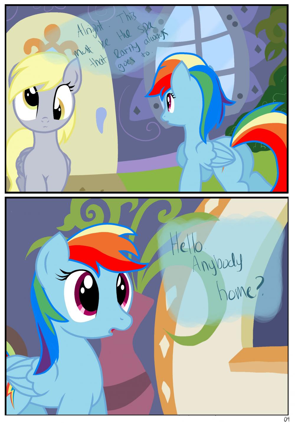 Xbooru - comic derpy hooves friendship is magic my little pony pyruvate ...