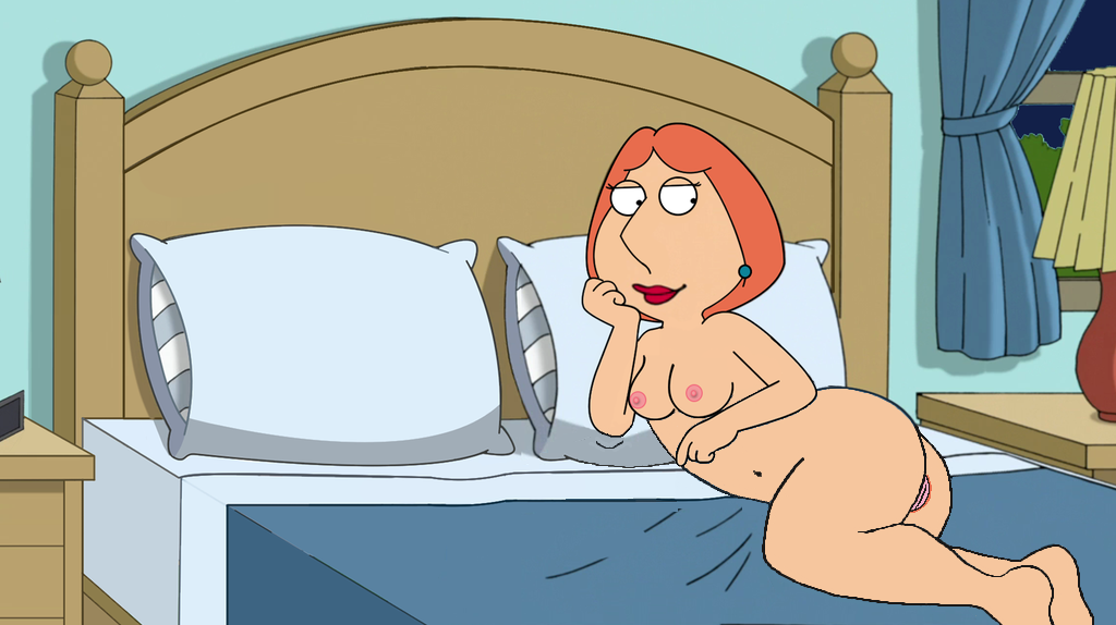 bed episode family_guy lois_griffin nude sheets total.