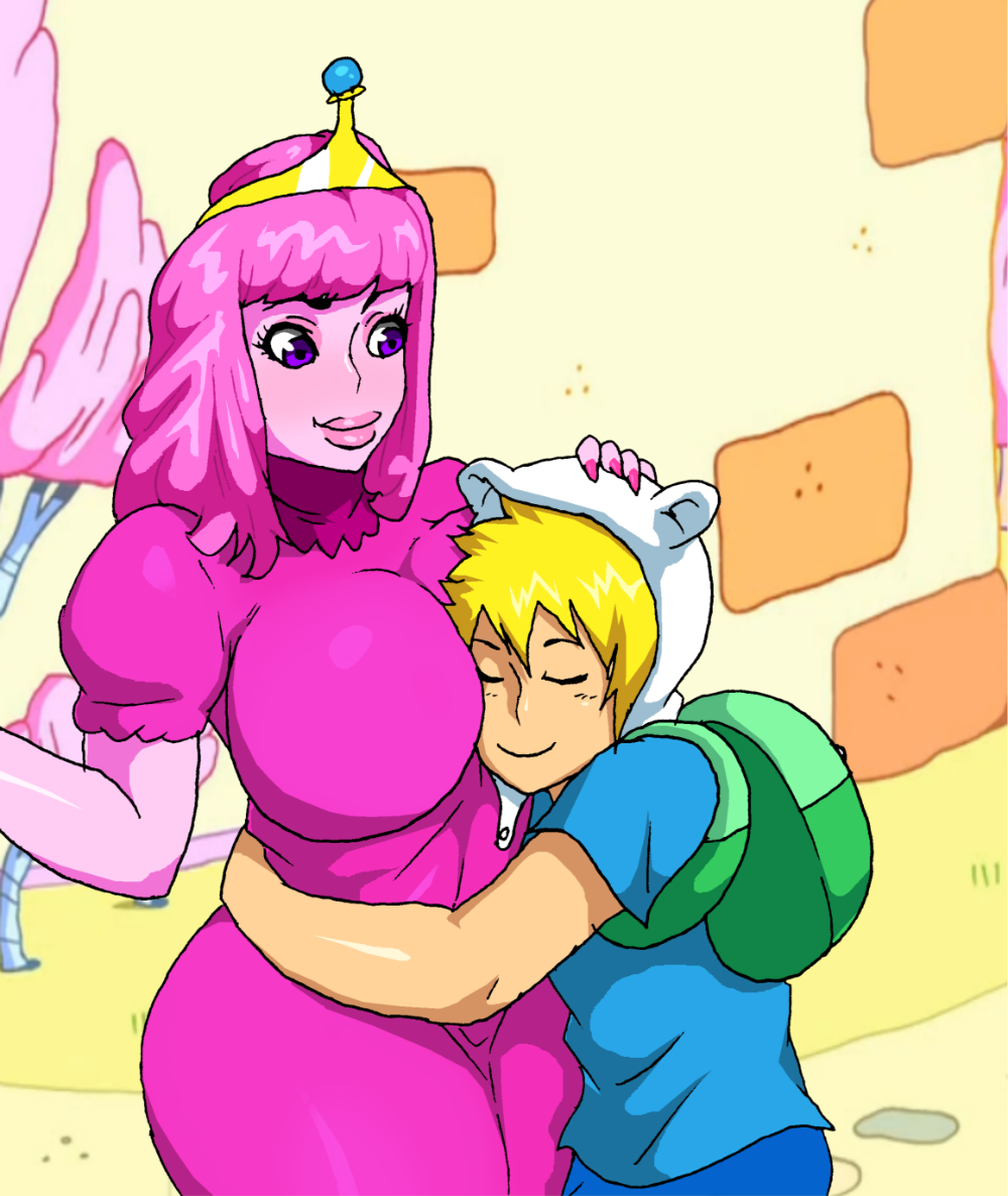 adventure_time ass big_ass big_breasts breasts clothes finn_the_human jay-m...