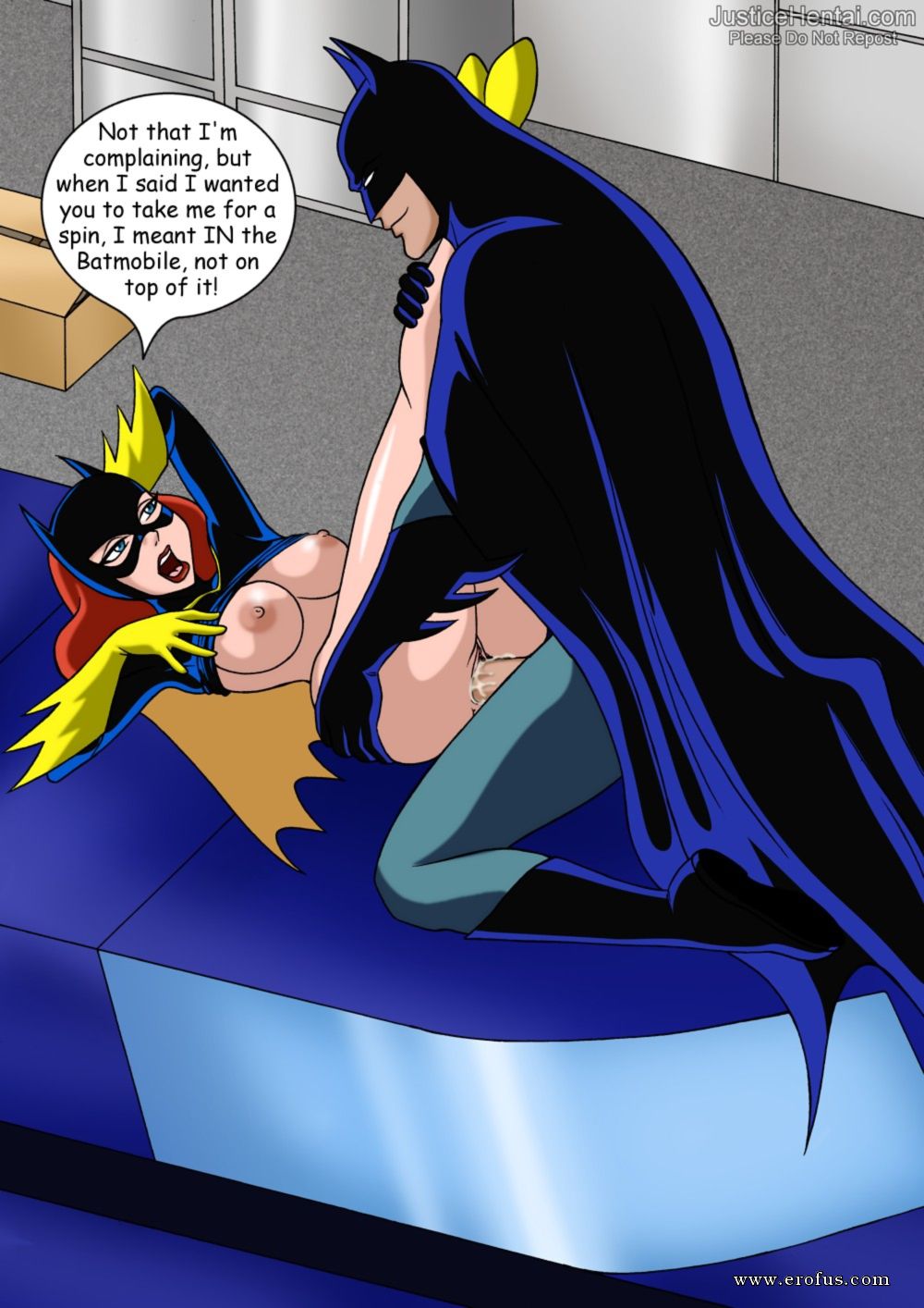 Xbooru - batgirl batman batmobile dc comics dc comics palcom