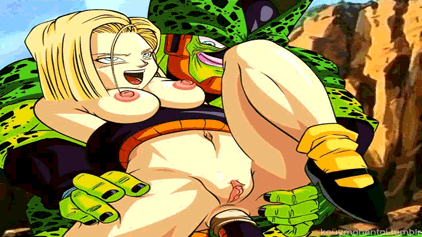 anal android_18 animated animation big_breasts breasts cameltoe cum cute db...