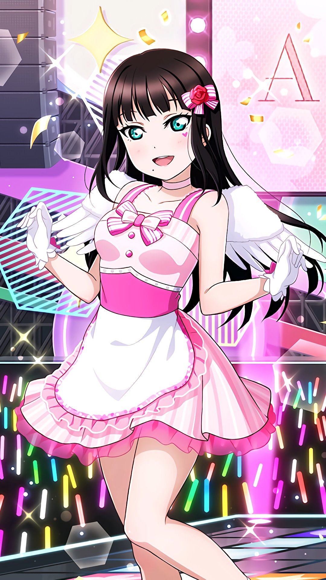 Long dia. Love Live School Idol Project gif.