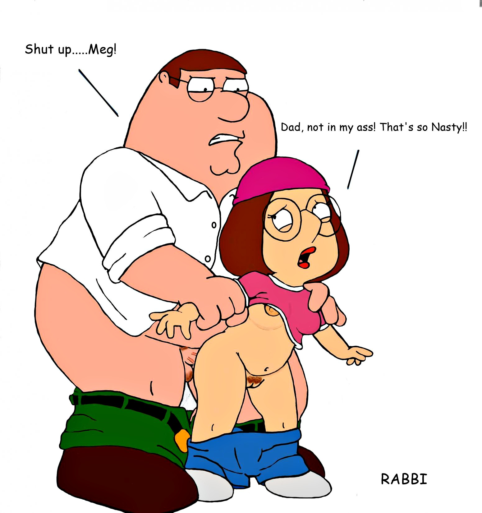 Meg Griffin Gets Fucked