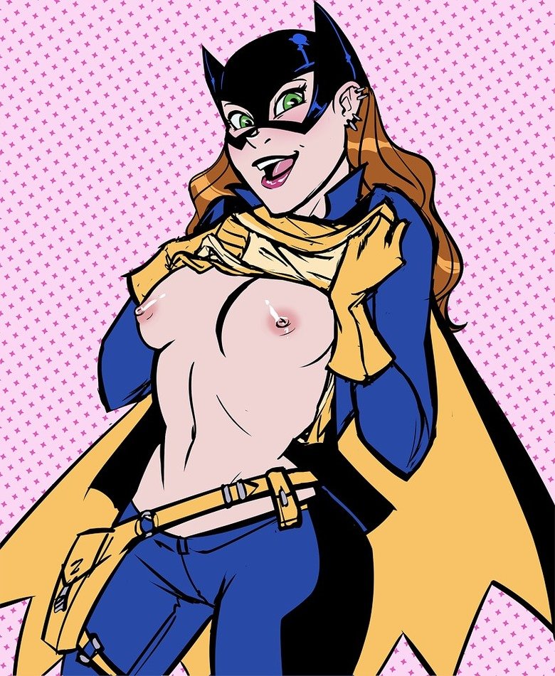 1girl barbara_gordon batgirl batman(series)