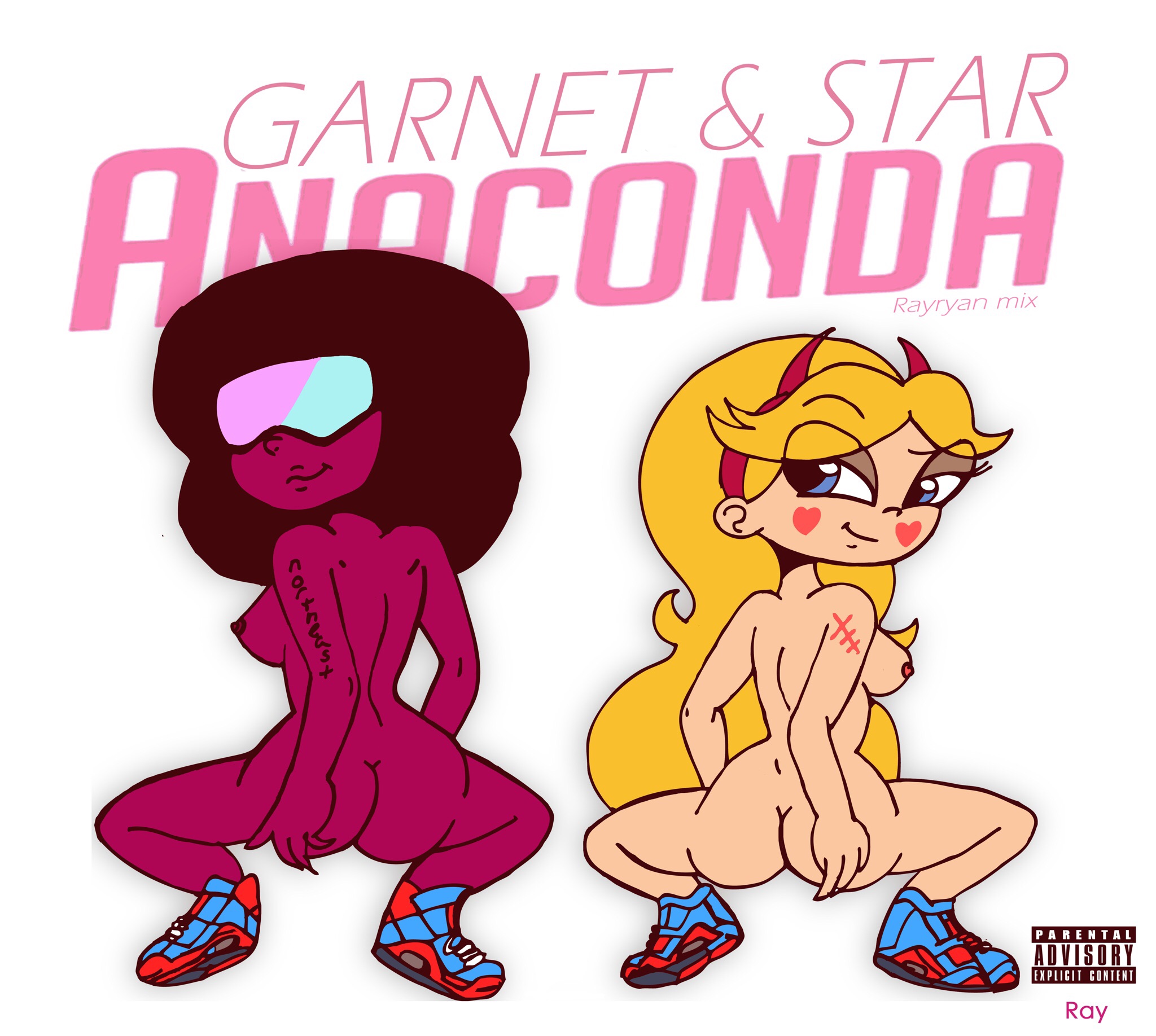 Steven universe star vs evil crossover porn