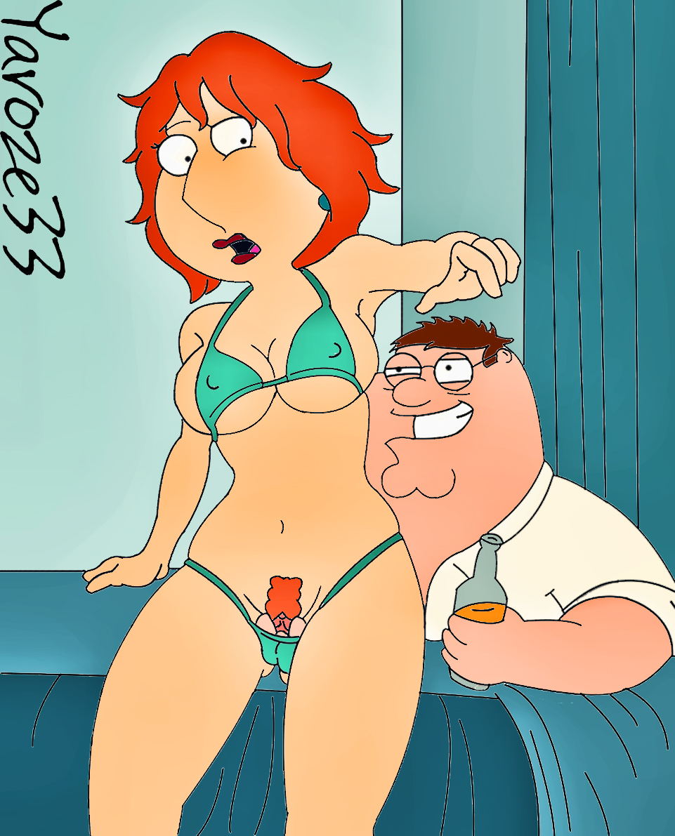 Sexy lois doing peter