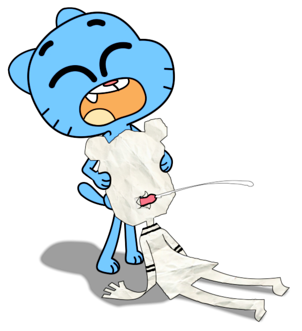 gumball_watterson lenc tagme teri the_amazing_world_of_gumball white_backgr...