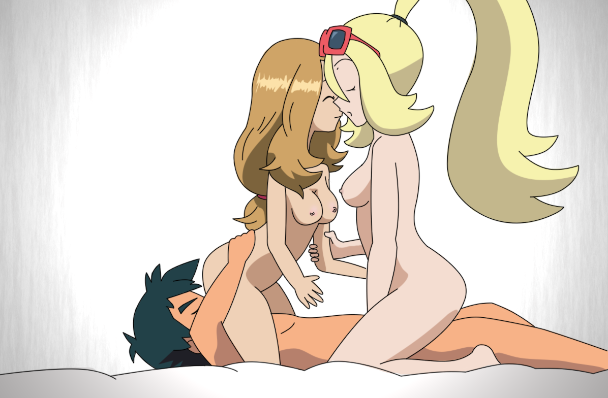 Pokemon Ash And Serena Porn.