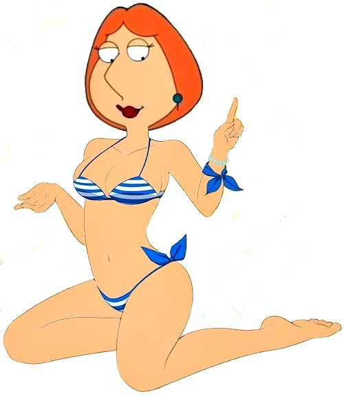 bra breasts family_guy lois_griffin panties rusty_gimble(artist) .