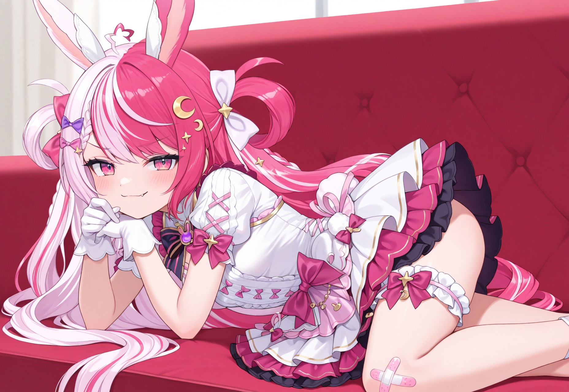 Xbooru - ai generated lalabell llulaby rabbit girl tagme vtuber | 1233710