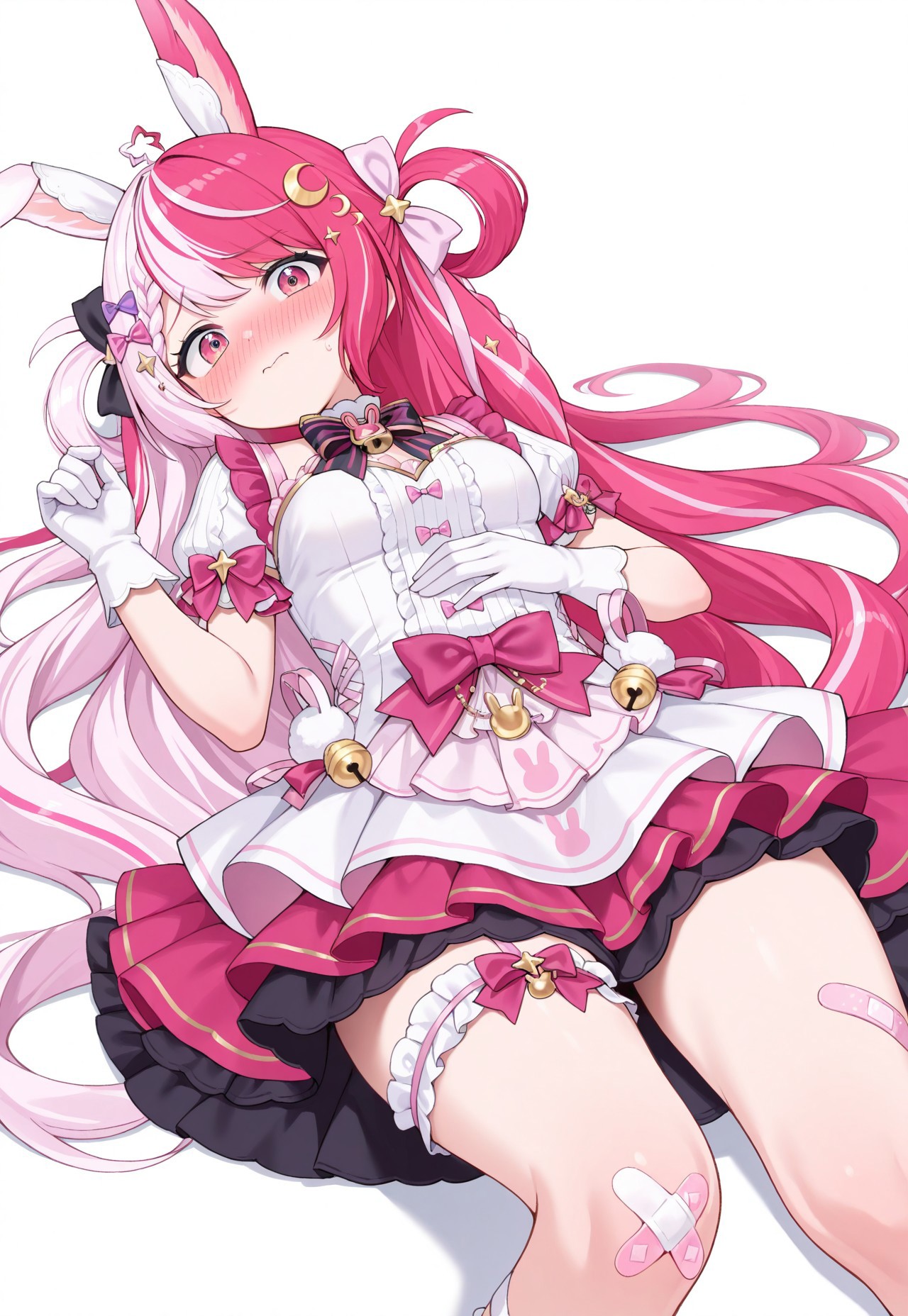 Xbooru - ai generated lalabell llulaby rabbit girl tagme vtuber | 1233709