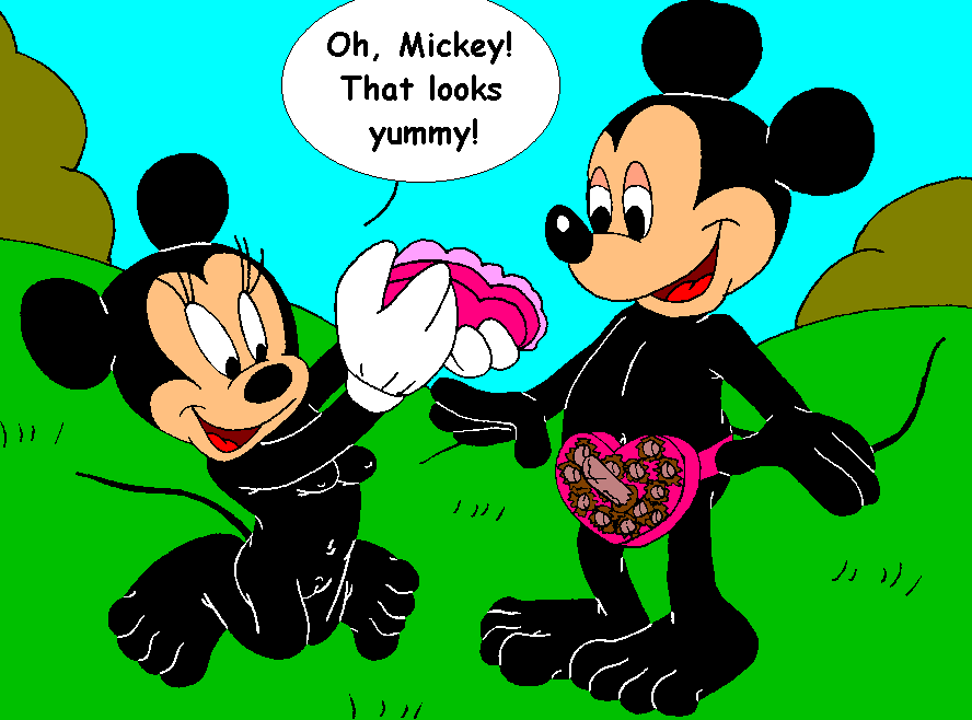 disney mickey_mouse minnie_mouse mouseboy.
