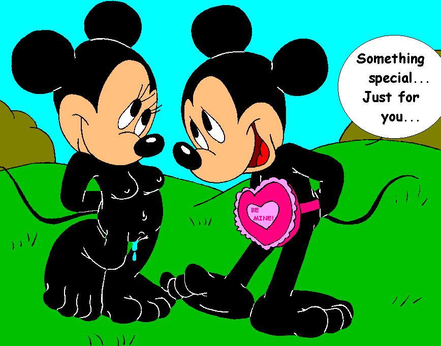 disney mickey_mouse minnie_mouse mouseboy.