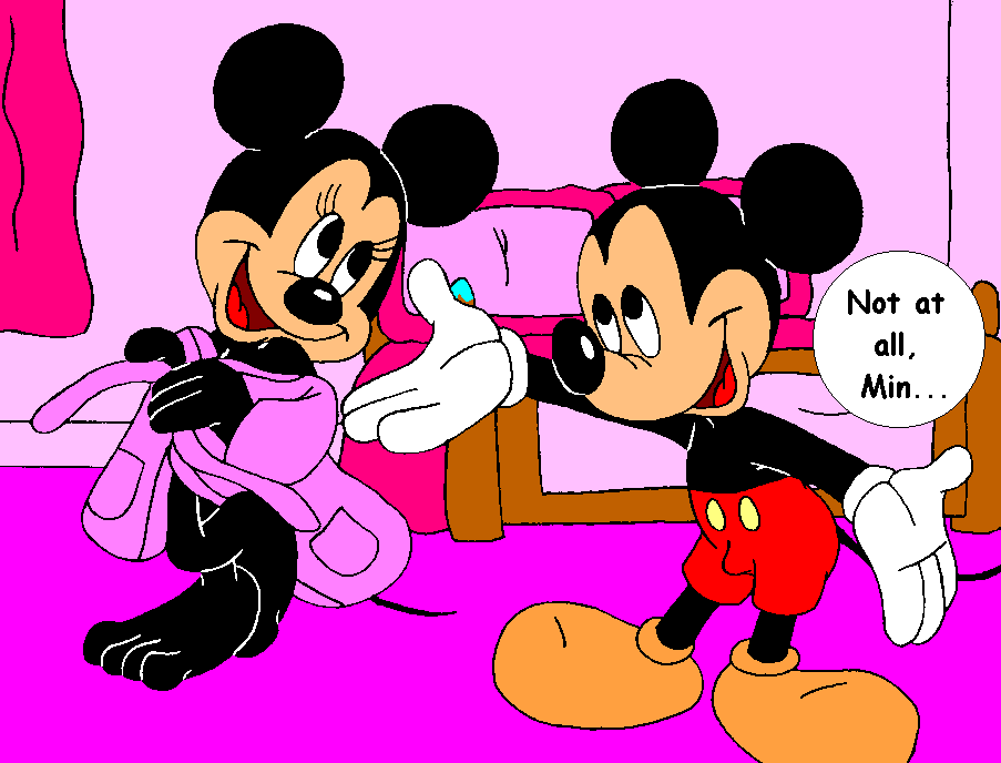 disney mickey_mouse minnie_mouse mouseboy.