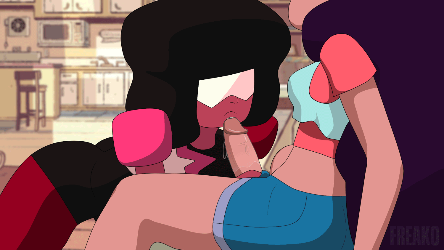 Xbooru Girls Animated Breasts Cartoon Network Erection Fellatio