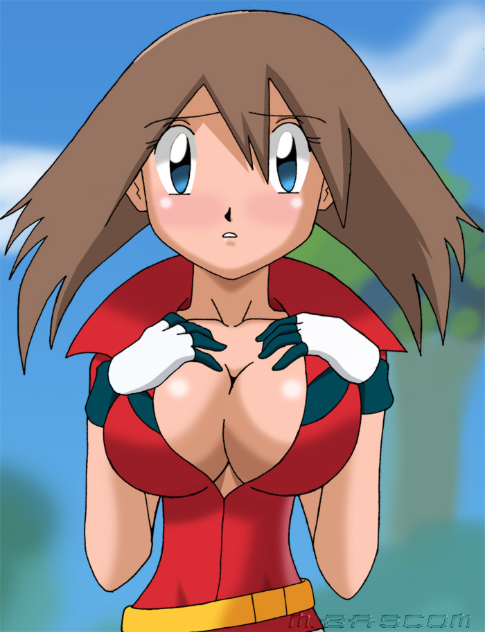 (pokemon) huge_breasts humans_of_pokemon m.-bascom may(pokemon) nintendo po...
