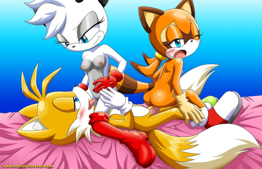 archie_comics barby_koala bbmbbf marine_the_raccoon miles"tails"p...