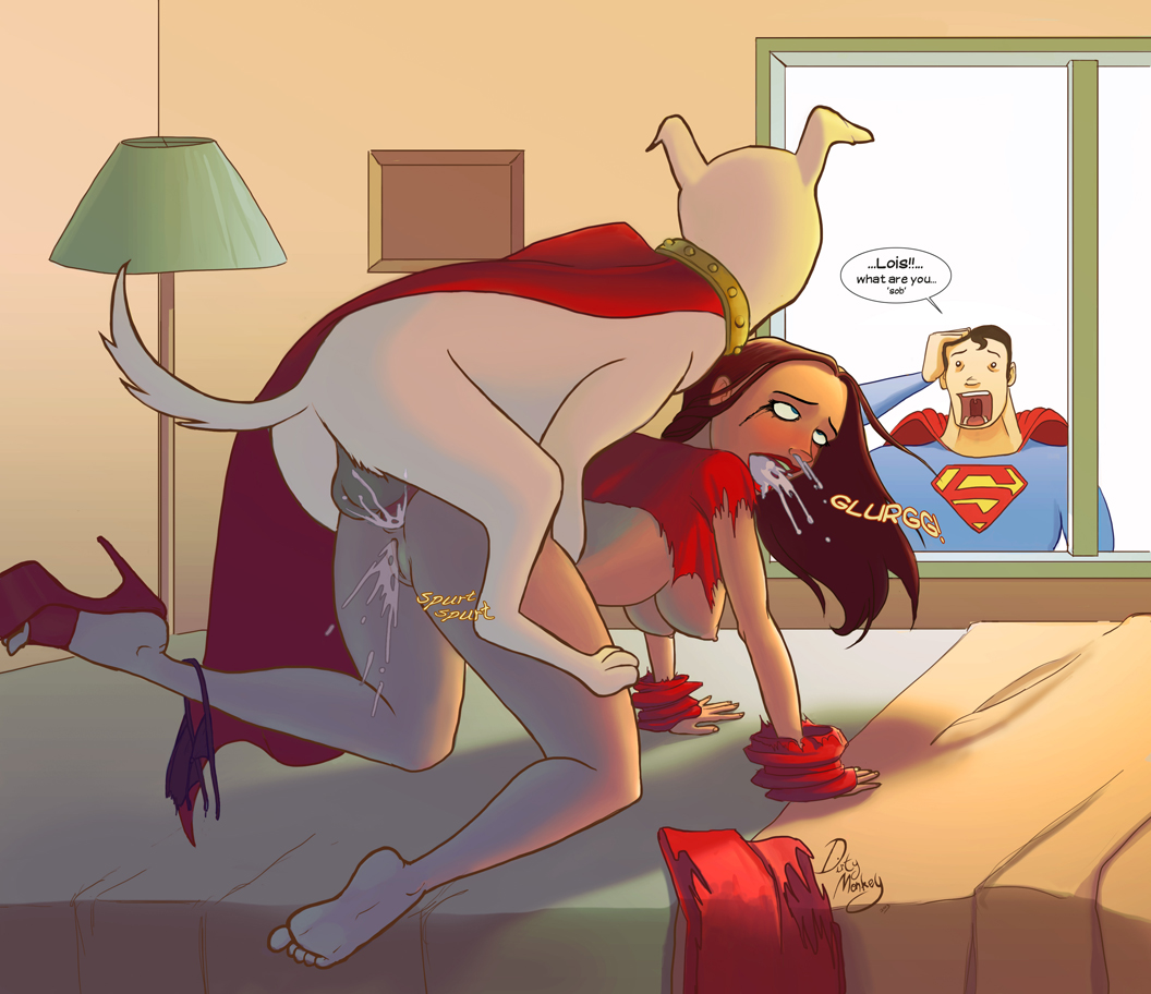 anal_sex beastiality dc dc_comics krypto lois_lane superman superman(series...