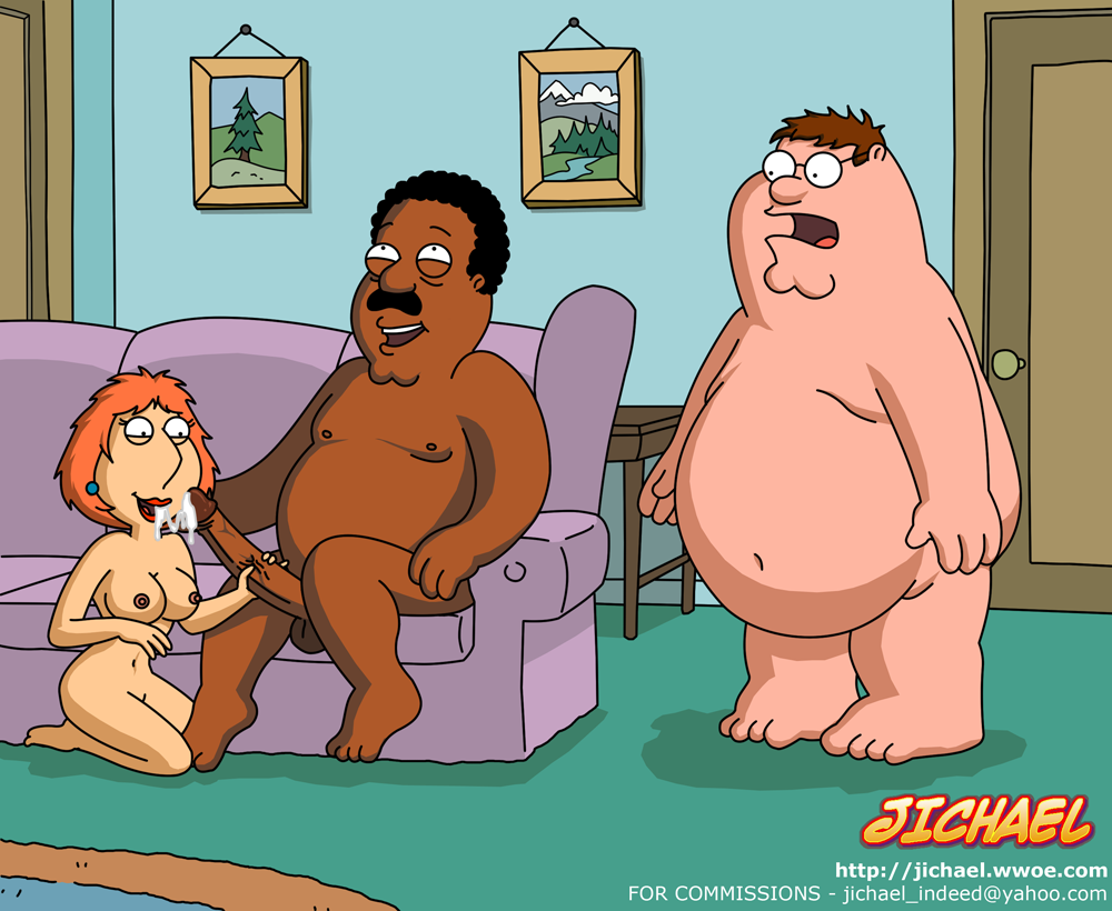 cleveland_brown family_guy jichael(artist) lois_griffin peter_griffin.