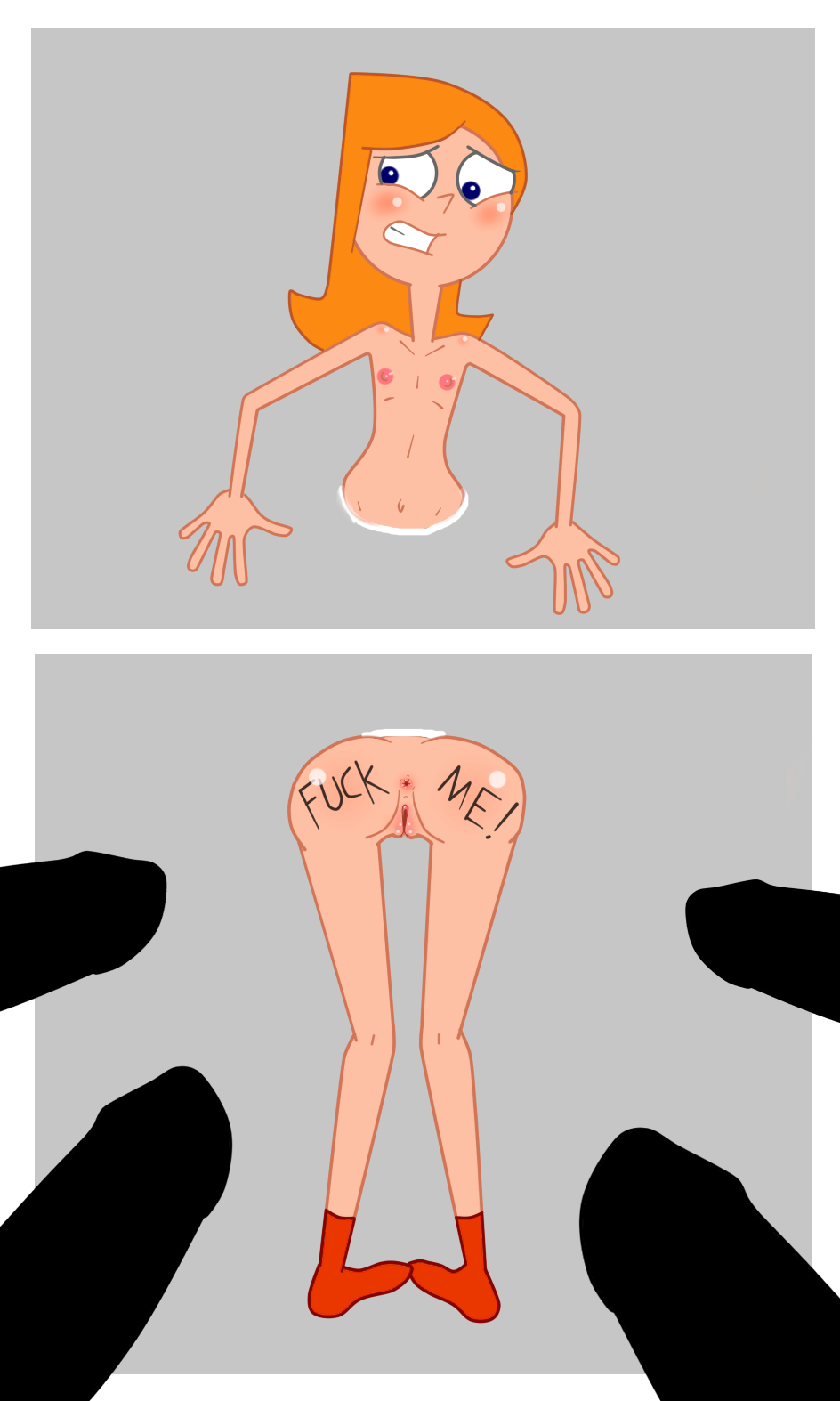 Phineas und ferb comic nackt