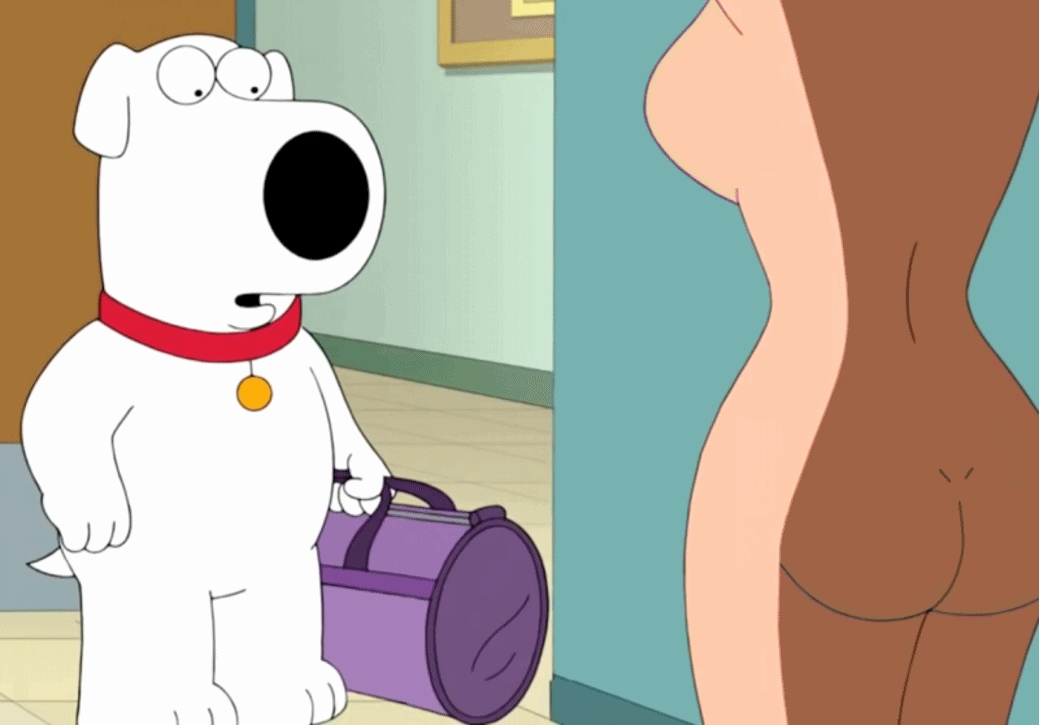 ass brian_griffin family_guy gif patty(family_guy) .